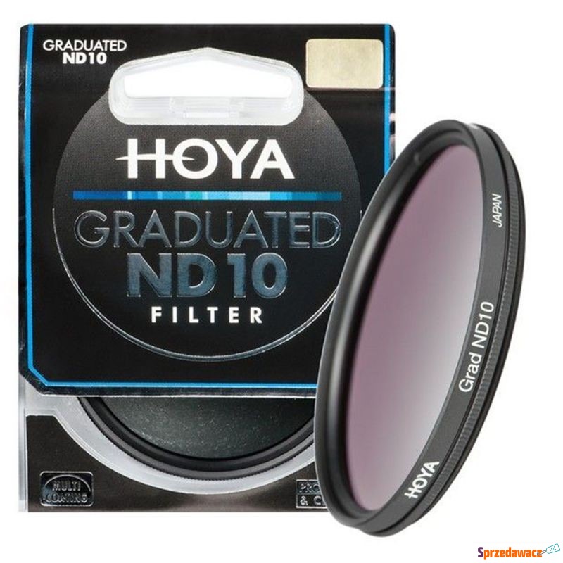 Hoya GRAD ND10 58 MM - Akcesoria fotograficzne - Chrośnica