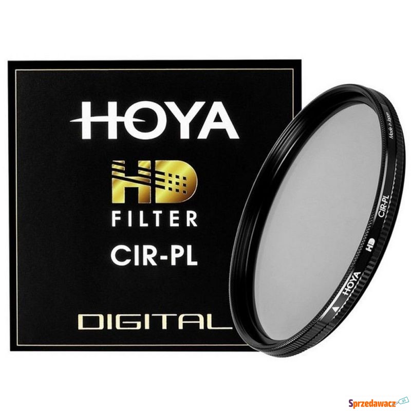 Hoya HD CIR-PL 52 mm - Akcesoria fotograficzne - Szczecin