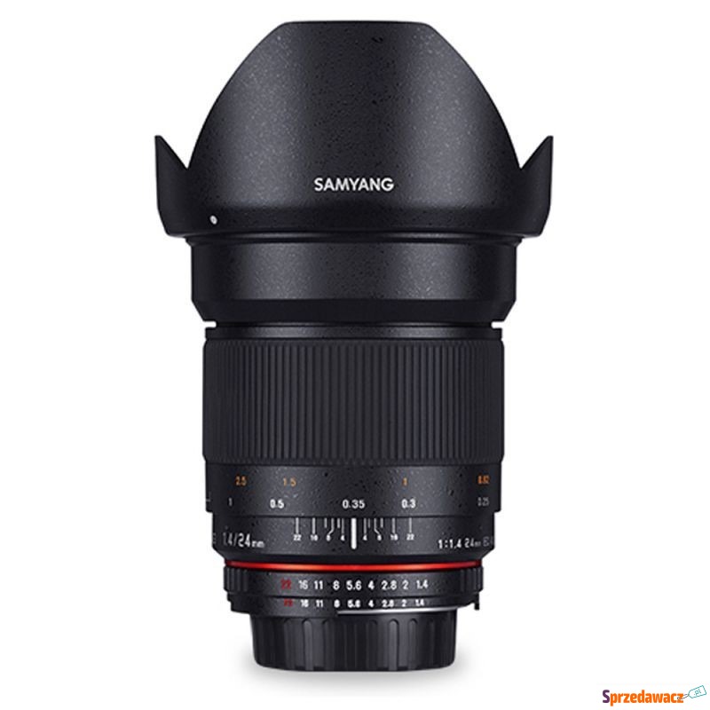 Stałoogniskowy Samyang 24mm F1.4 Samsung NX - Obiektywy, tuleje, p... - Zielona Góra