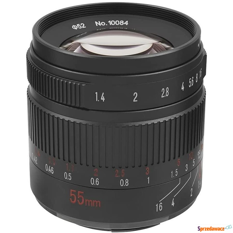 Stałoogniskowy 7Artisans 55mm F1.4 II Sony E - Obiektywy, tuleje, p... - Suwałki