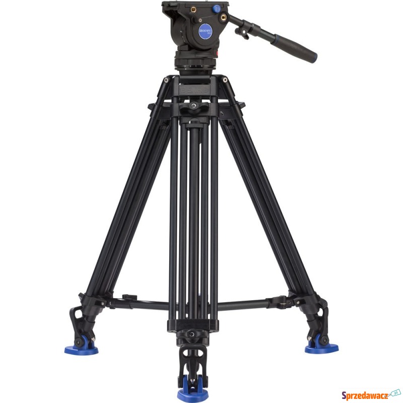 Tripod Benro statyw BV6PRO - Lampy błyskowe, statywy - Tarnowskie Góry