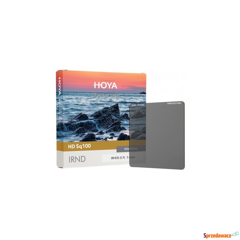 Hoya HD Sq100 IRND8 - Akcesoria fotograficzne - Kołobrzeg