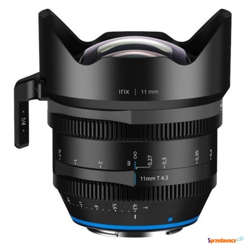 Stałoogniskowy Irix Cine Lens 11mm T4.3 do Sony... - Obiektywy, tuleje, p... - Wieluń