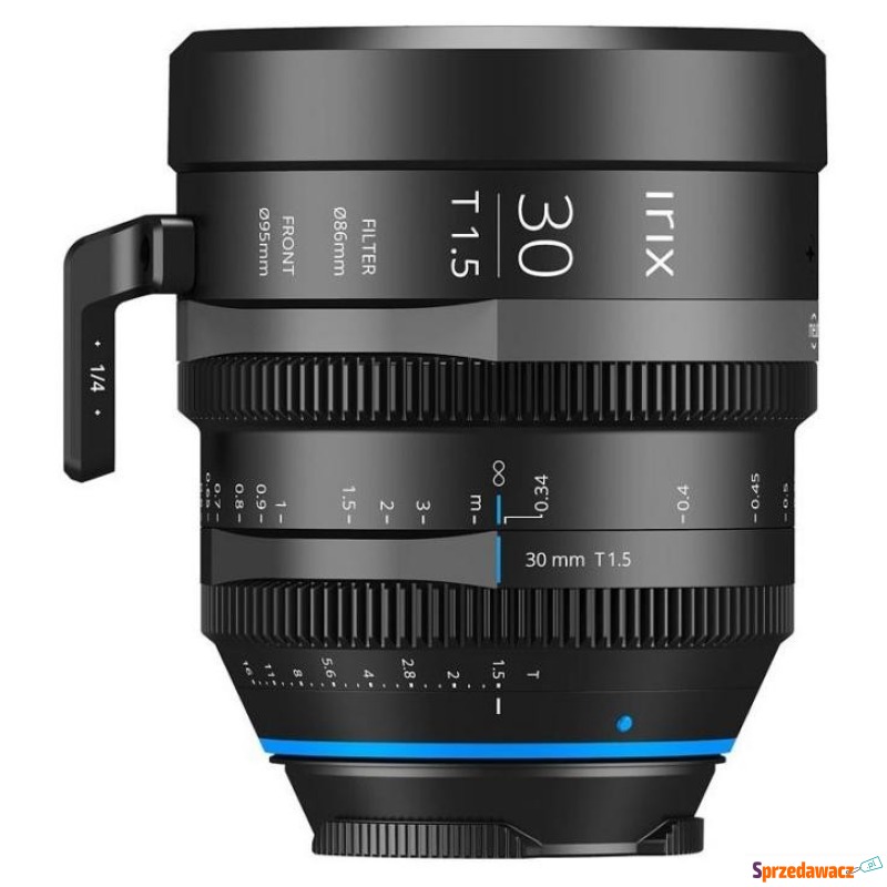 Stałoogniskowy Irix Cine Lens 30mm T1.5 do Sony... - Obiektywy, tuleje, p... - Zielona Góra