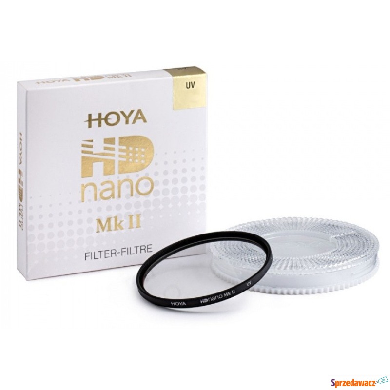 Hoya HD nano MkII UV 62mm - Akcesoria fotograficzne - Radom