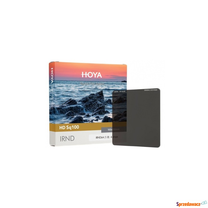 Hoya HD Sq100 IRND64 - Akcesoria fotograficzne - Kołobrzeg