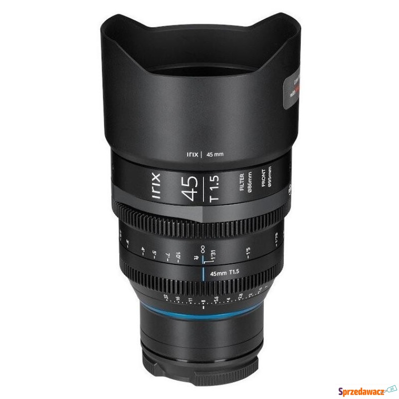 Stałoogniskowy Irix Cine Lens 45mm T1.5 do Canon... - Obiektywy, tuleje, p... - Lubin