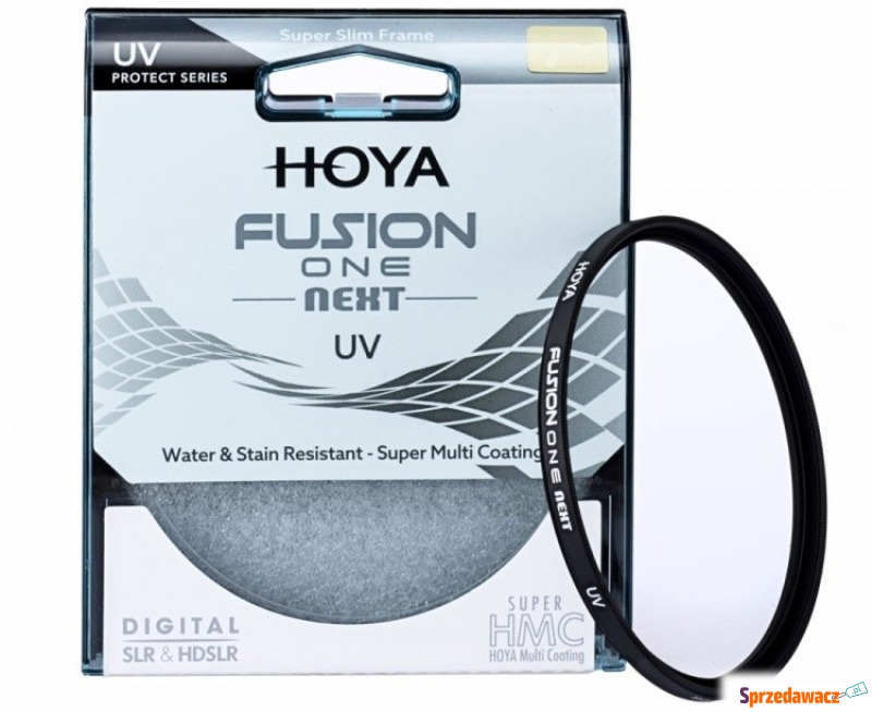 Hoya Fusion ONE Next UV 82mm - Akcesoria fotograficzne - Tczew