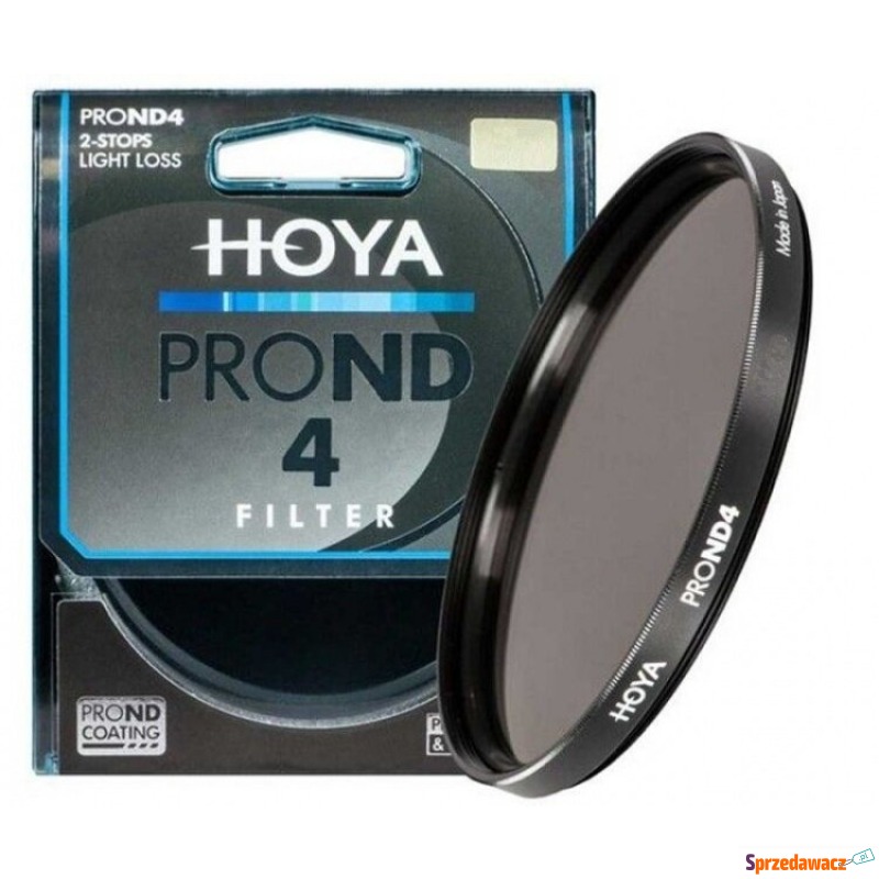 Hoya PRO ND4 77 MM - Akcesoria fotograficzne - Bielsko-Biała