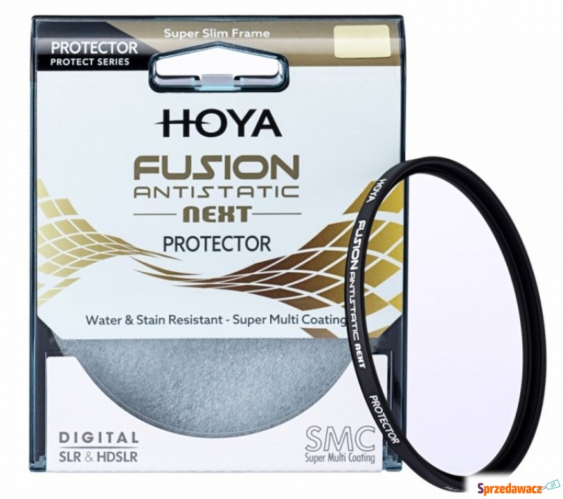 Hoya Fusion Antistatic Next Protector 77mm - Akcesoria fotograficzne - Płock