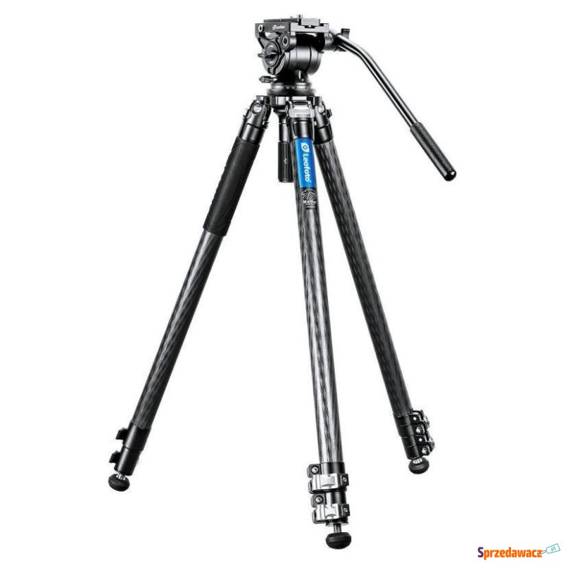 Tripod Leofoto statyw Manba LVM-323C+BV-10 - Lampy błyskowe, statywy - Lublin