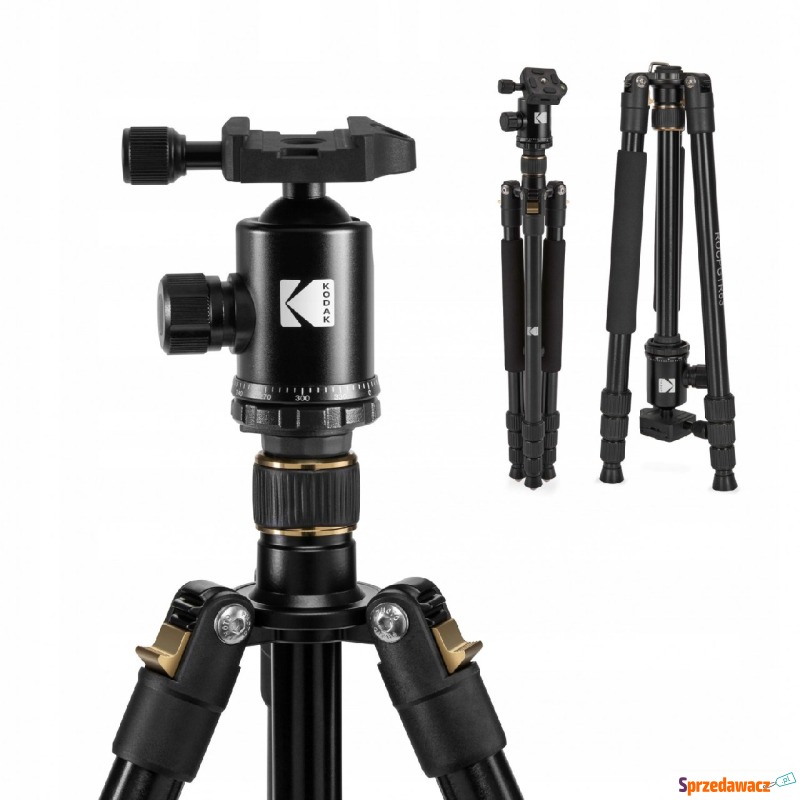 Tripod Kodak Photo Gear ROCPGTR63 - Lampy błyskowe, statywy - Zielona Góra