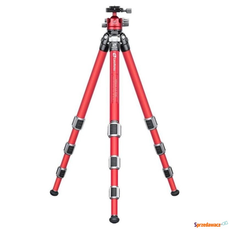 Tripod Leofoto statyw Athena LA-324C+LH-40 - Lampy błyskowe, statywy - Zielona Góra