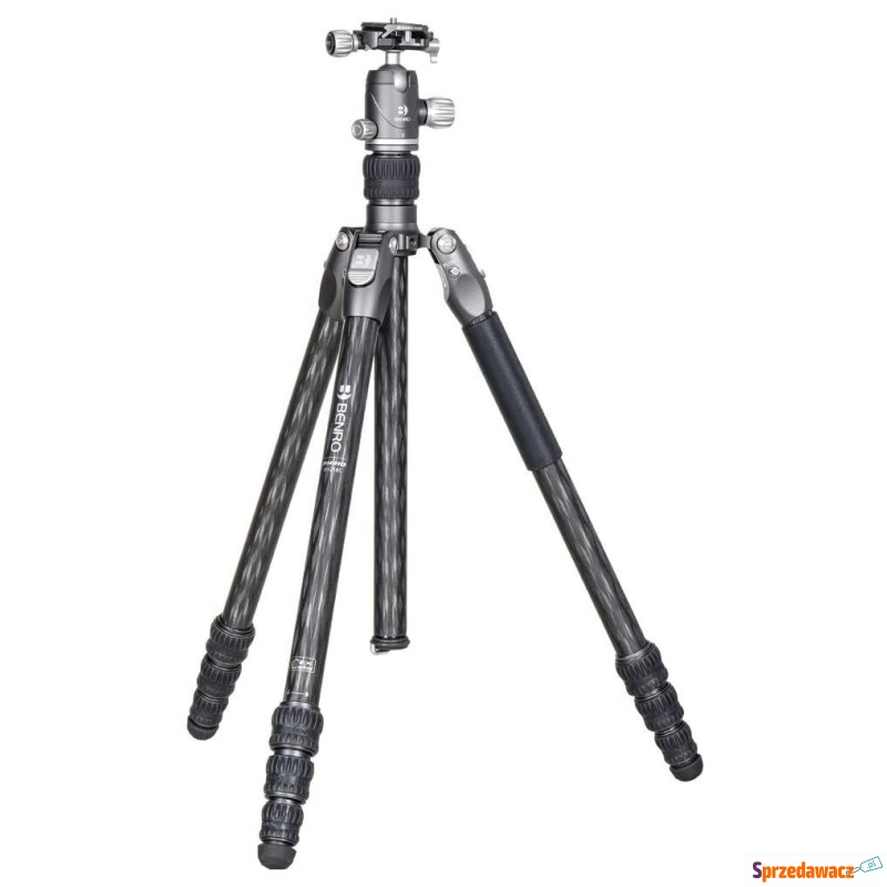 Tripod Benro statyw Rhino 14C+VX20 - Lampy błyskowe, statywy - Legnica