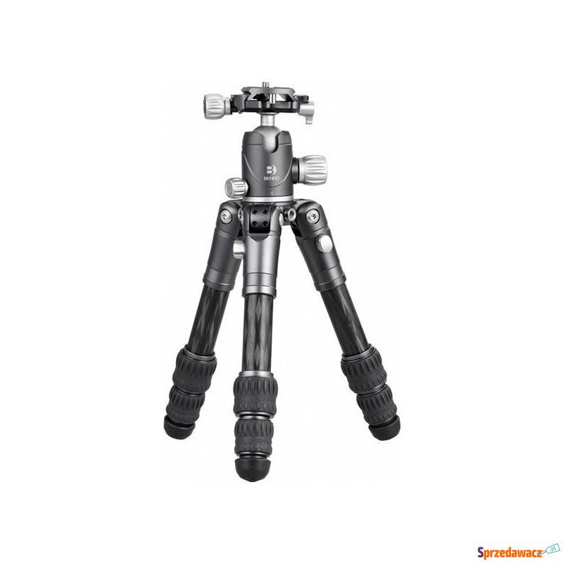 Tripod Benro statyw Bat 03C+VX20 - Lampy błyskowe, statywy - Włocławek