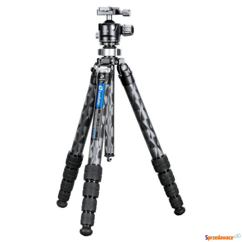 Tripod Leofoto statyw Mr Q LQ-365C+LH-47 - Lampy błyskowe, statywy - Szczecin