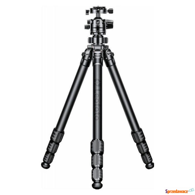 Tripod Leofoto statyw Lucifer LG-284C+LH-36R Bl - Lampy błyskowe, statywy - Bytom