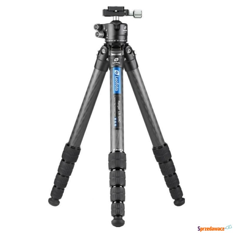 Tripod Leofoto statyw Ranger LS-325C+LH-40 - Lampy błyskowe, statywy - Gdańsk