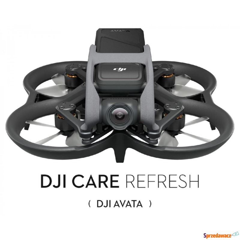 DJI Care Refresh DJI Avata (dwuletni plan) - kod... - Drony - Częstochowa