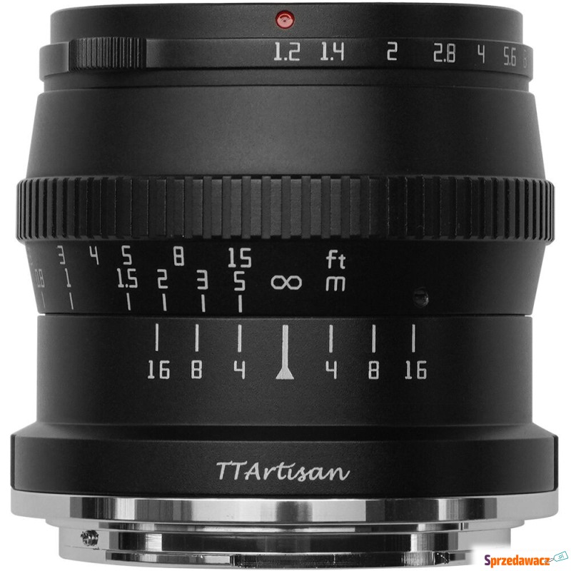 Stałoogniskowy TTArtisan 50mm F1.2 APS-C Nikon... - Obiektywy, tuleje, p... - Jelenia Góra