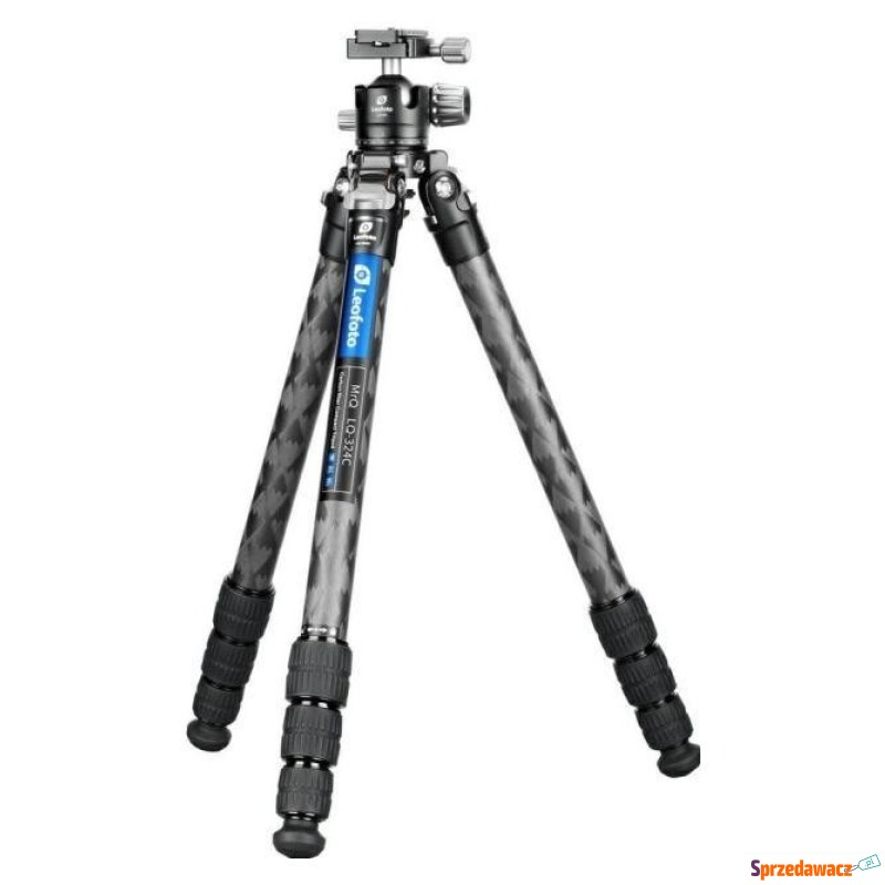 Tripod Leofoto statyw Mr Q LQ-324C+LH-40 - Lampy błyskowe, statywy - Radom