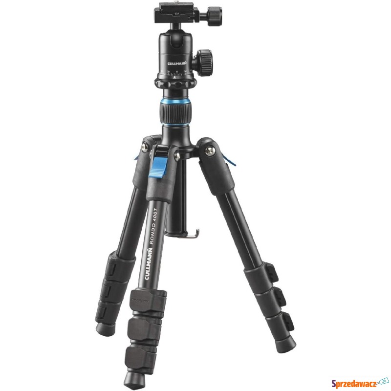 Tripod Cullmann statyw Rondo 400T RB6.5 - Lampy błyskowe, statywy - Konin