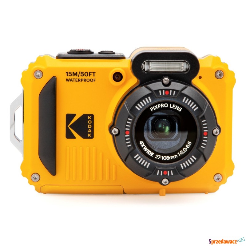 Kodak WPZ2 waterproof żółty - Aparaty cyfrowe - Kalisz