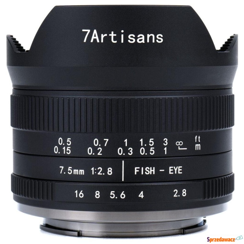 7Artisans 7.5mm F2.8 II Canon EOS-R - Obiektywy, tuleje, p... - Bielsko-Biała