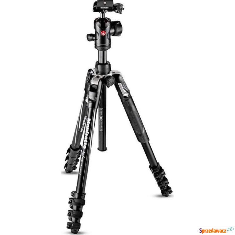 Tripod Manfrotto Zestaw Befree Advanced Lever... - Lampy błyskowe, statywy - Dąbrowa Górnicza