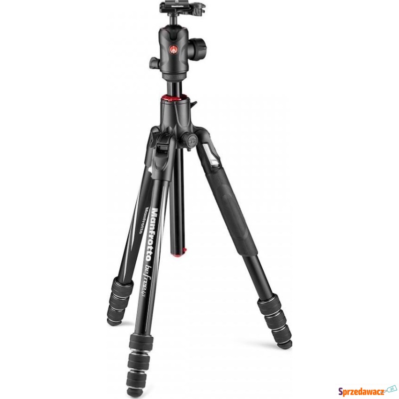 Tripod Manfrotto Zestaw Befree Gt Xpro - Lampy błyskowe, statywy - Zamość