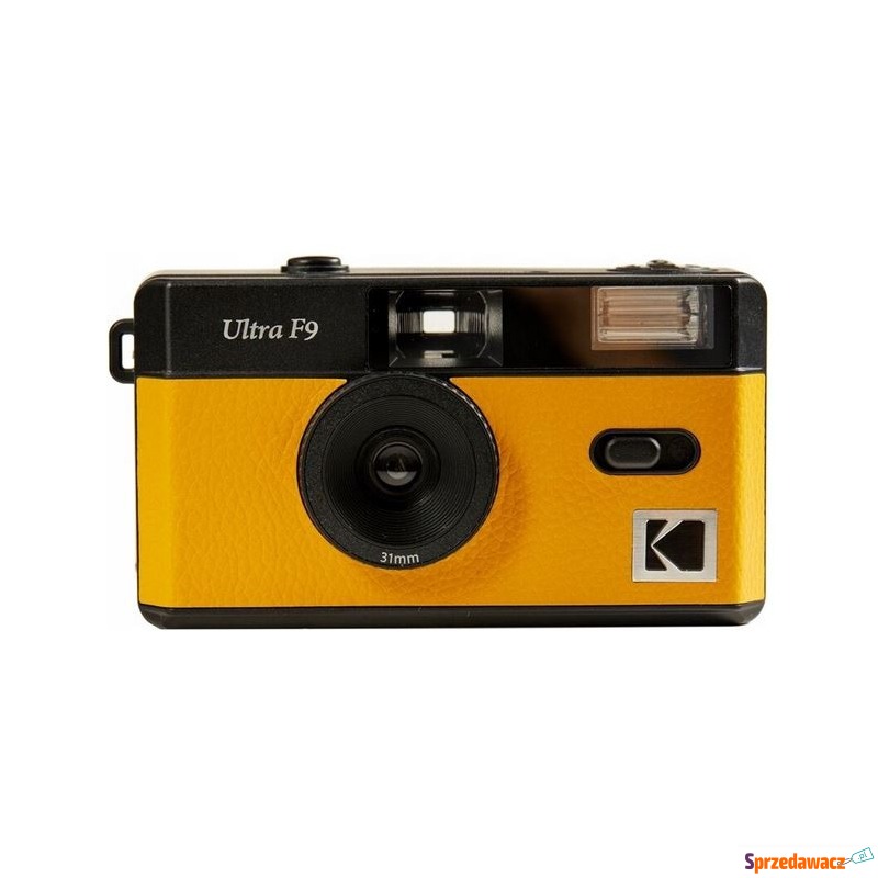 Kodak ULTRA F9 Reusable Camera Yellow - Aparaty cyfrowe - Radom