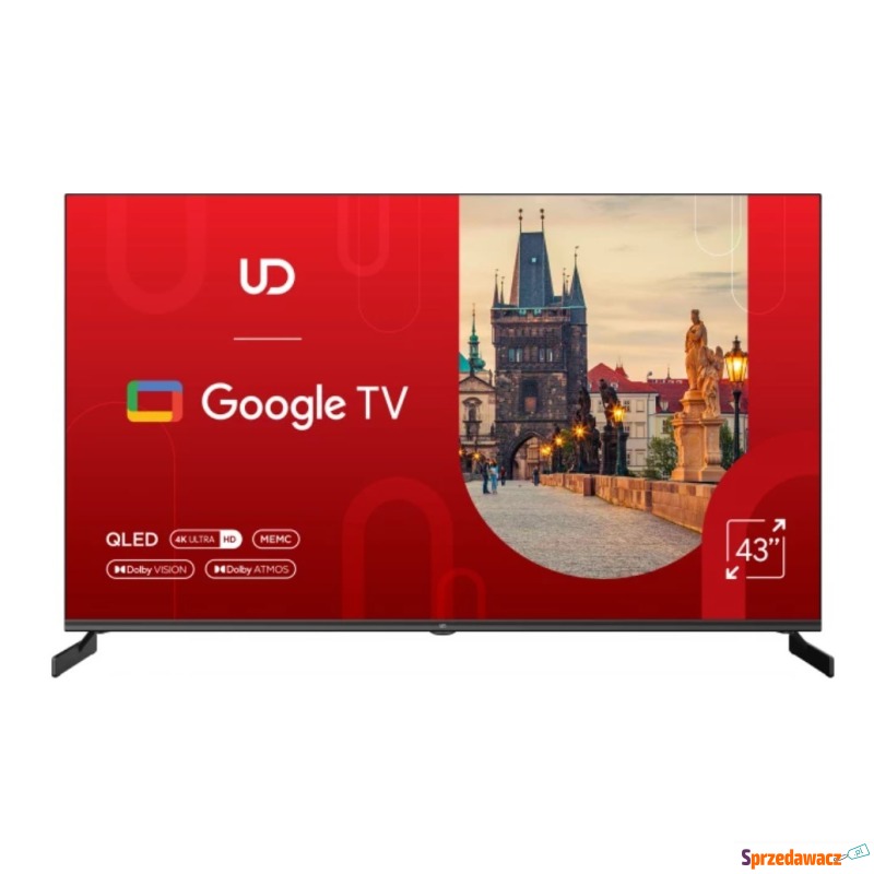 UD 43QGU7210S - Telewizory - Toruń