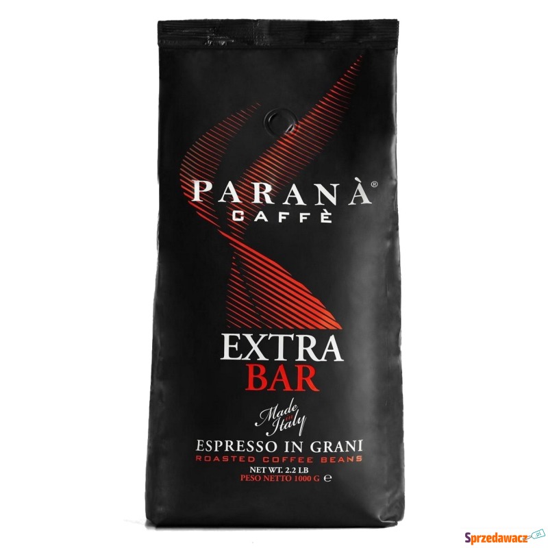 Kawa ziarnista Parana Extra Bar Ziarno 1 kg - Kawa - Gorzów Wielkopolski