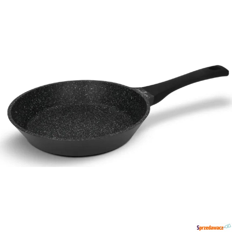 Patelnia Zwieger Black Stone 28 cm czarny - Patelnie i woki - Toruń