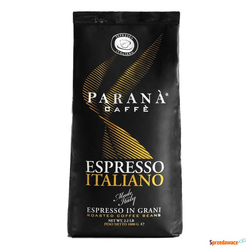 Kawa ziarnista Parana Espresso Italiano Ziarno... - Kawa - Tarnobrzeg