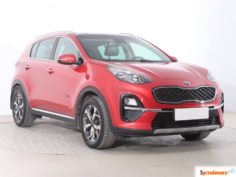 Kia Sportage 1.6 T-GDI (177KM), 2018 - Samochody osobowe - Katowice