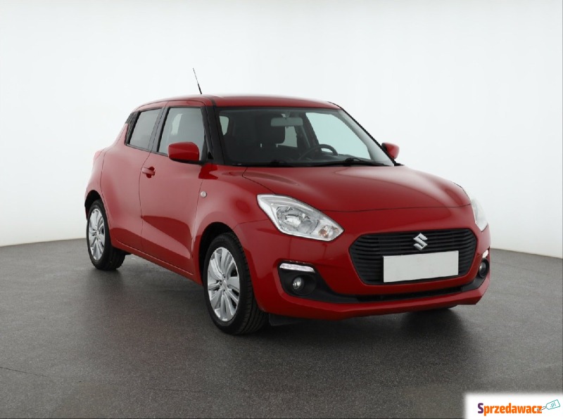 Suzuki Swift 1.2 DualJet (90KM), 2017 - Samochody osobowe - Piaseczno