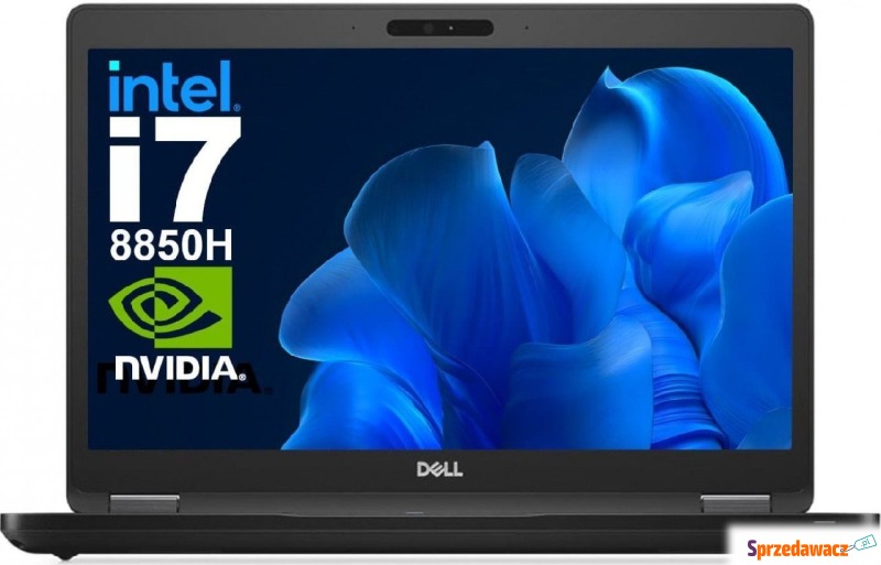 Laptop Dell Latitude 5491 i7-8850H 32GB 1TB SSD... - Laptopy - Kraków