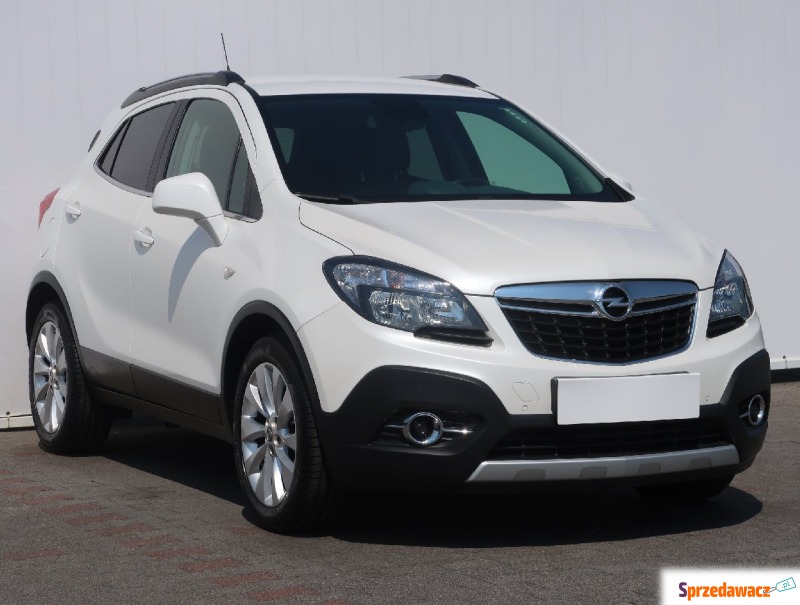 Opel Mokka  SUV 2014,  1.4 benzyna+LPG - Na sprzedaż za 54 999 zł - Bielany Wrocławskie