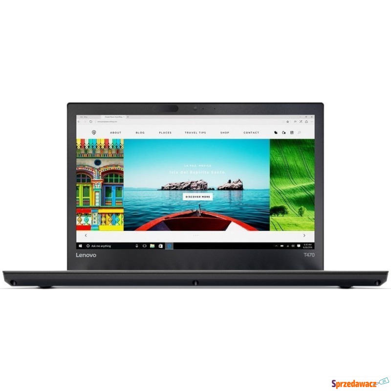 Laptop Lenovo Lenovo ThinkPad T470 Core i5 7300u... - Laptopy - Bydgoszcz