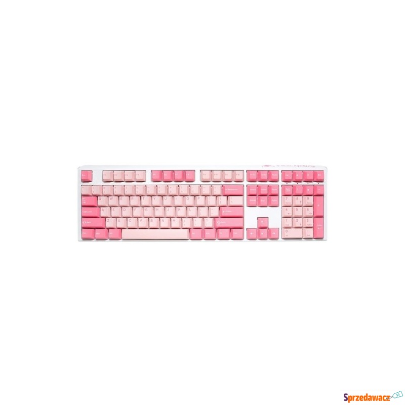 Klawiatura do gier Ducky One 3 Gossamer Pink -... - Klawiatury - Wodzisław Śląski