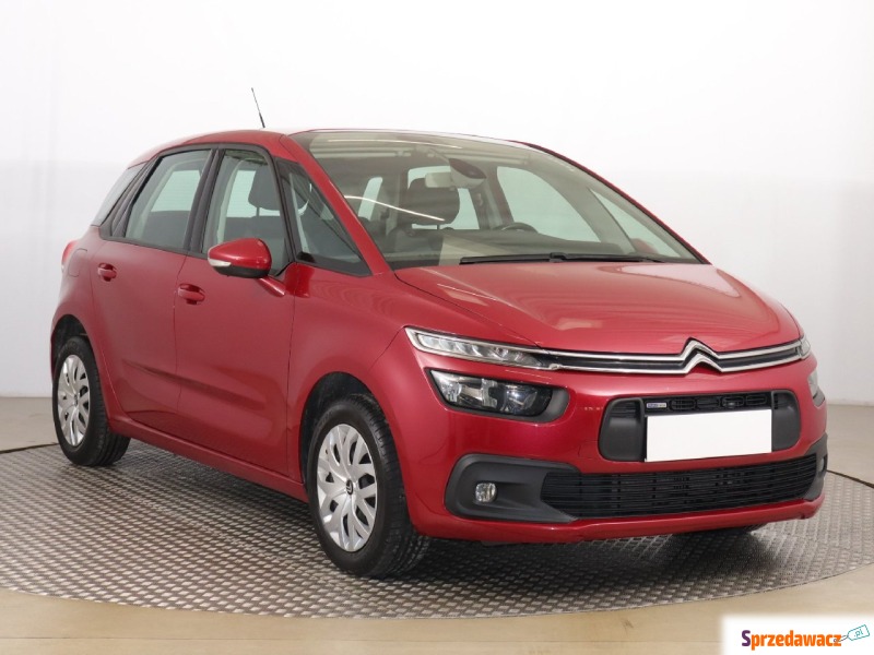 Citroen C4 Picasso 1.2 PureTech (130KM), 2016 - Samochody osobowe - Zabrze