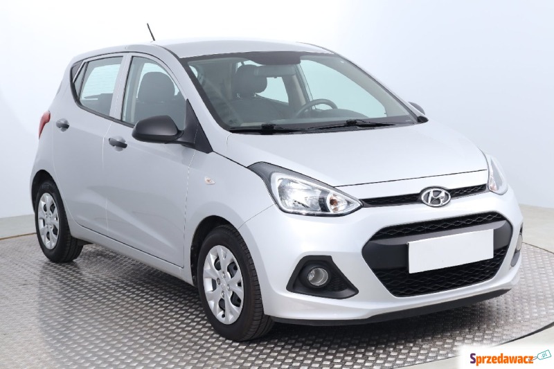 Hyundai i10 1.0 (67KM), 2016 - Samochody osobowe - Bielany Wrocławskie