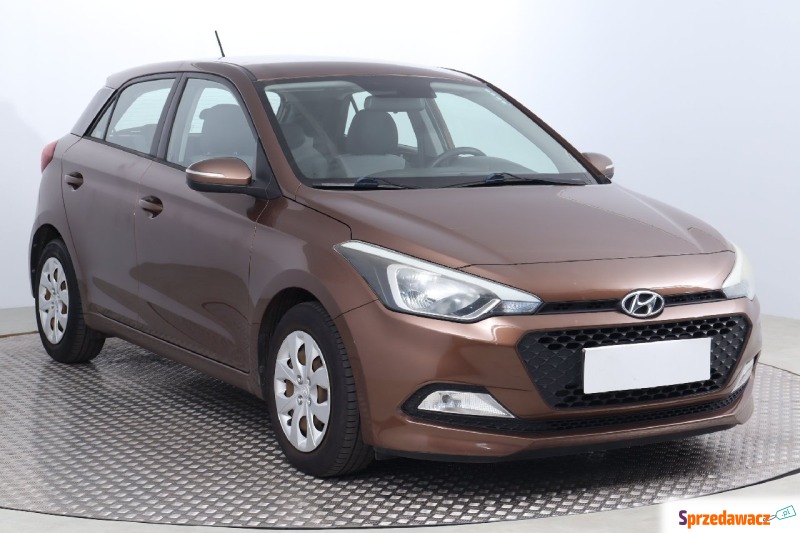 Hyundai i20 1.2 (84KM), 2015 - Samochody osobowe - Bielany Wrocławskie