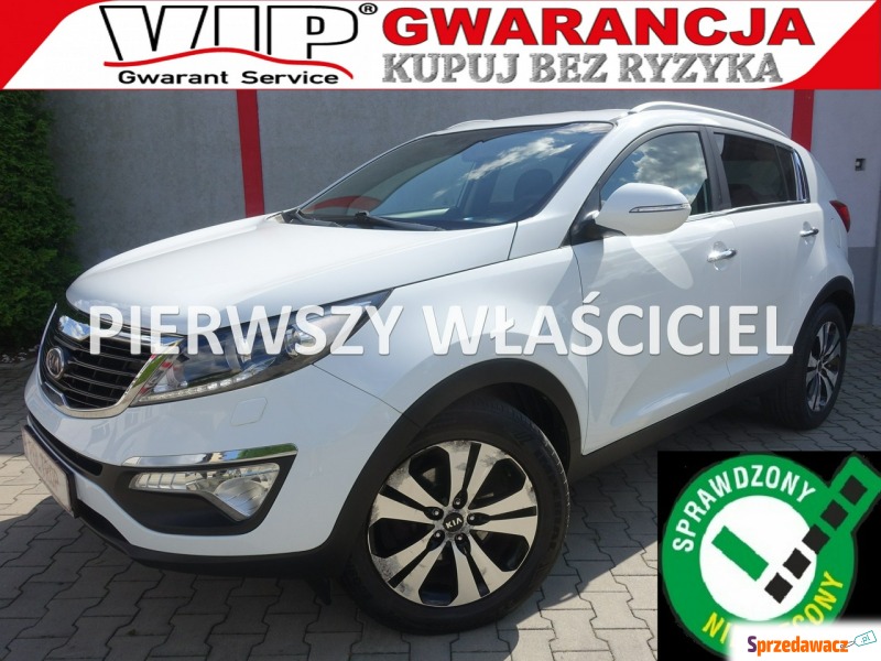 Kia Sportage - 1,7D Klimatronik Ledy Alu Navi... - Samochody osobowe - Częstochowa