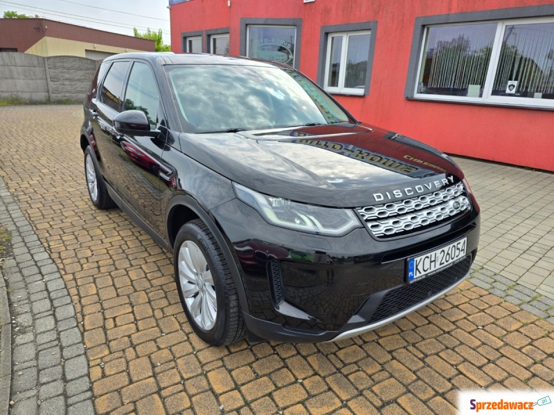 Land Rover Discovery Sport - CRD-150 kM bogate... - Samochody osobowe - Libiąż