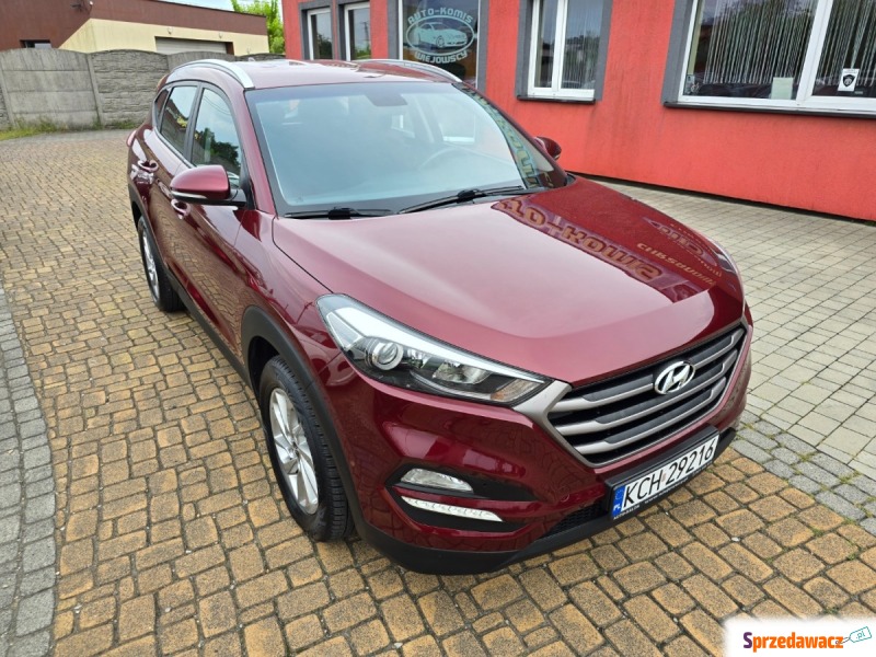 Hyundai Tucson - CRDi-141 kM bogate wyposażenie... - Samochody osobowe - Libiąż