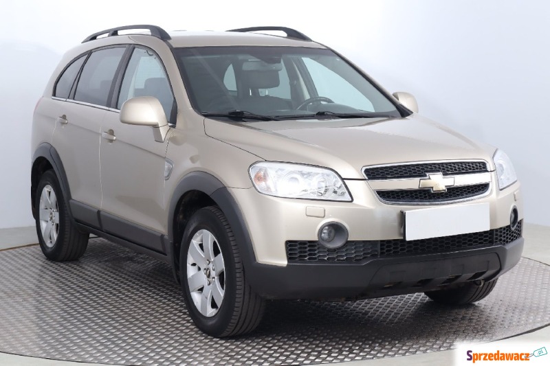 Chevrolet Captiva 2.0 D (150KM), 2007 - Samochody osobowe - Bielany Wrocławskie