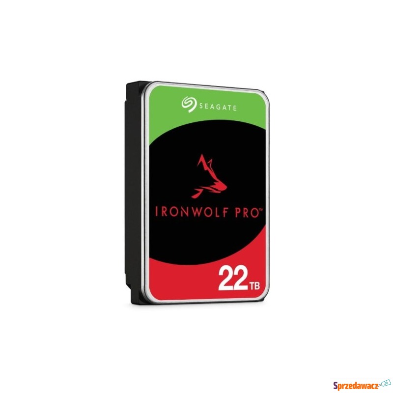 Dysk twardy HDD Seagate IronWolf Pro 22TB 3,5"... - Dyski twarde - Ostrowiec Świętokrzyski