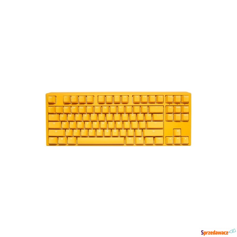 Klawiatura gamingowa Ducky One 3 Yellow TKL, RGB... - Klawiatury - Lubin